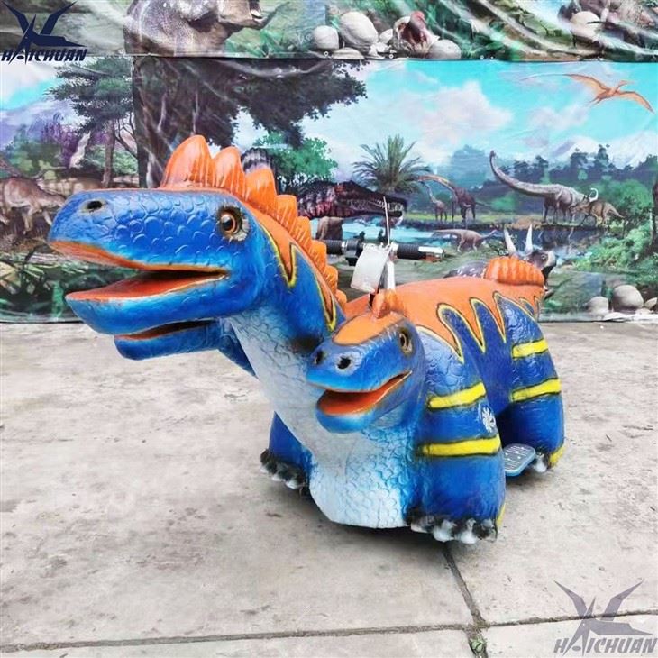 Cute Electric Dinosaur Scooter